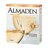 Almaden&nbsp;&nbsp;mountain chablis of california Right Picture